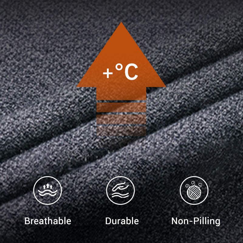 💖Limited Sale 50% OFF💖Men's Faux Two-Piece Long Sleeve Top