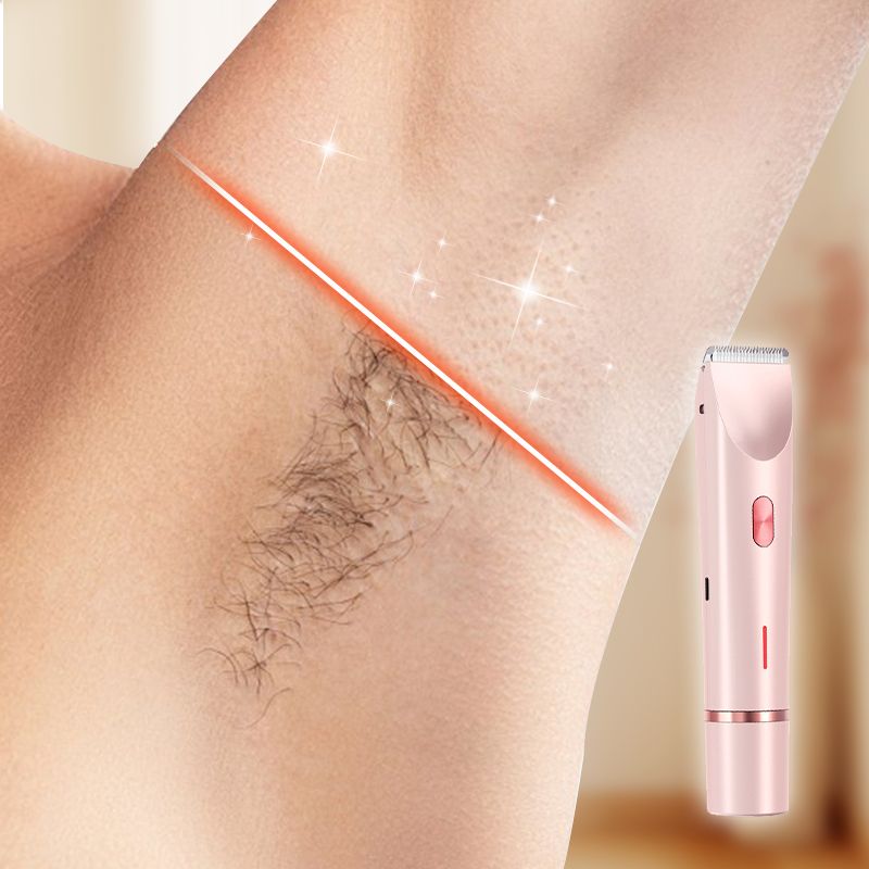 ✨【Dual-Head Epilator】IPX7 Waterproof - Hair Removal & Trimming | 21-Day Silky Skin 🦵 💎 Cordless Design | 🌿 Hypoallergenic | 🚚 Free UK Delivery