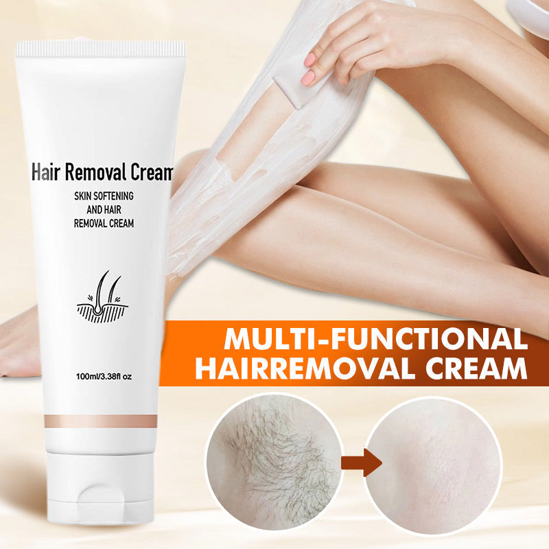 Versatile Aromatic Mild Formula Hair Removal Cream