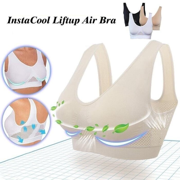 🔥Last Day - Buy 1 Get 2 Free🔥Breathable Cool Liftup Air Bra