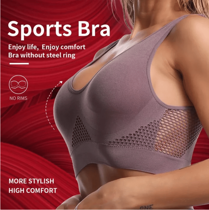 🔥Last Day - Buy 1 Get 2 Free🔥Breathable Cool Liftup Air Bra