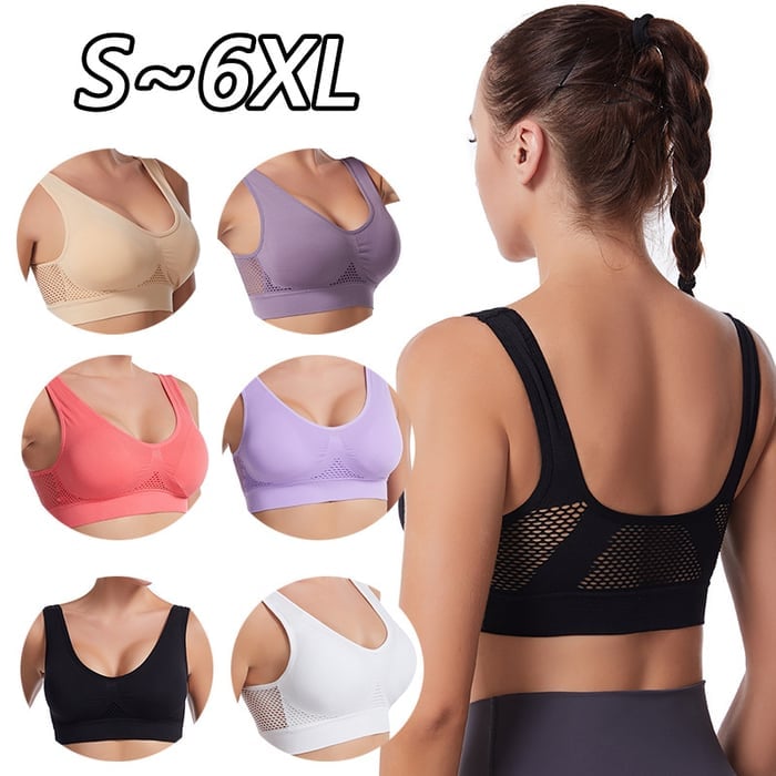 🔥Last Day - Buy 1 Get 2 Free🔥Breathable Cool Liftup Air Bra