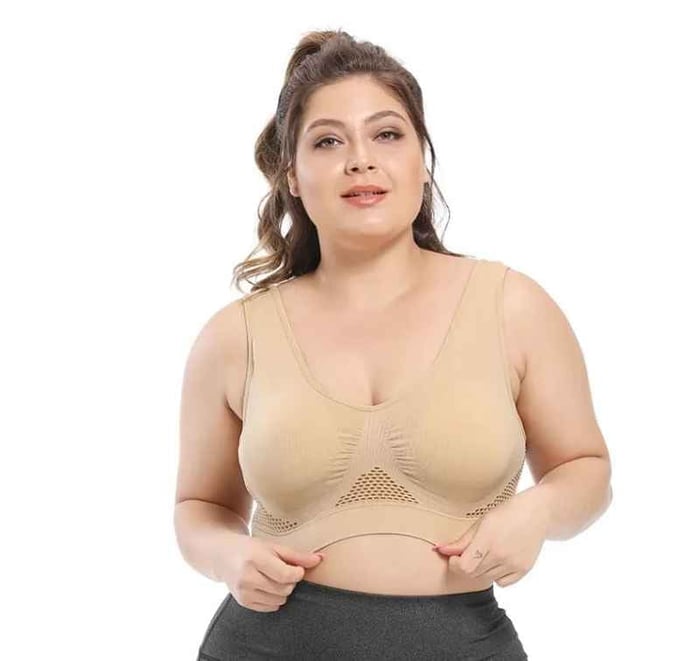 🔥Last Day - Buy 1 Get 2 Free🔥Breathable Cool Liftup Air Bra