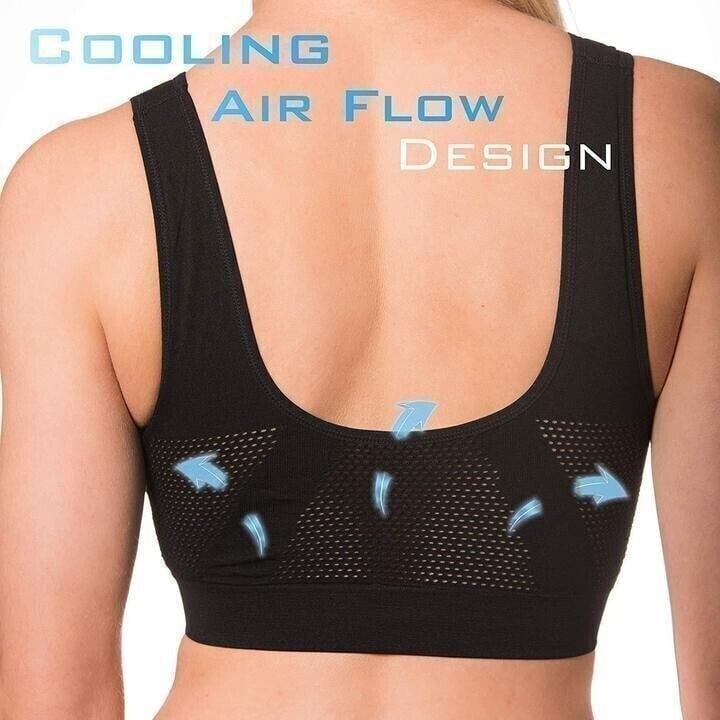 🔥Last Day - Buy 1 Get 2 Free🔥Breathable Cool Liftup Air Bra