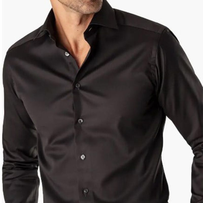 Men's High Stretch Ironing-Free Business Shirt