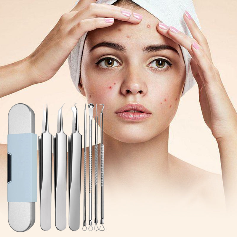 💓HOT SALE 50% OFF💥Stainless Steel Blackhead Remover Tool Kit