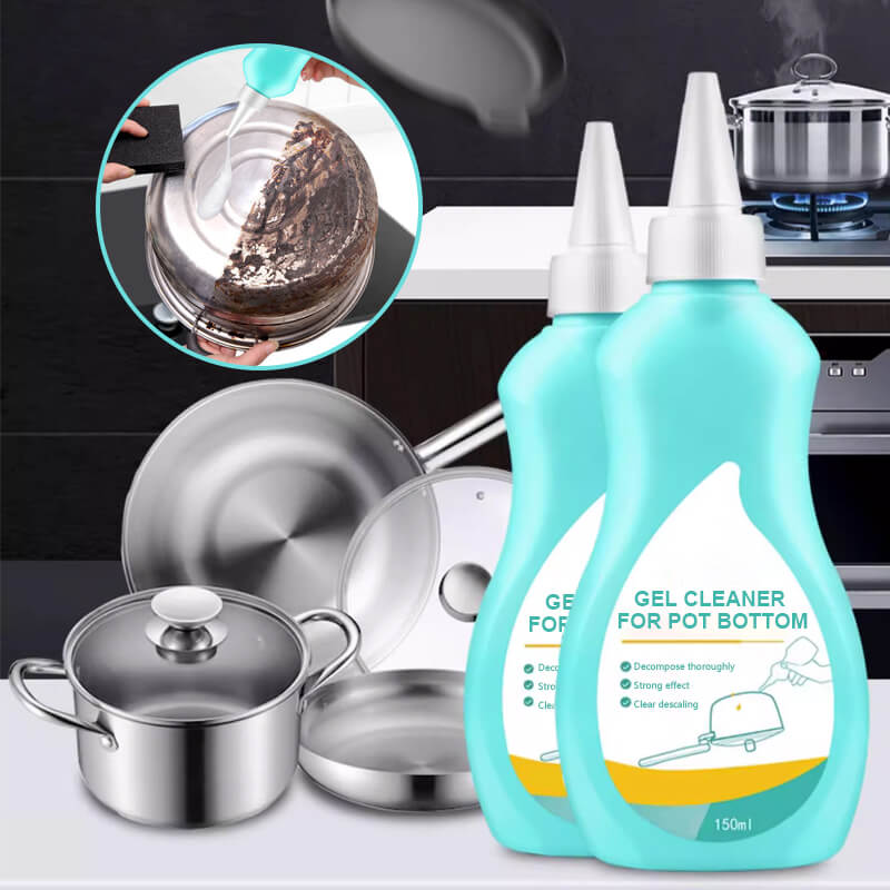 Cookware Black Bottom Descaling Strong Cleaning Gel
