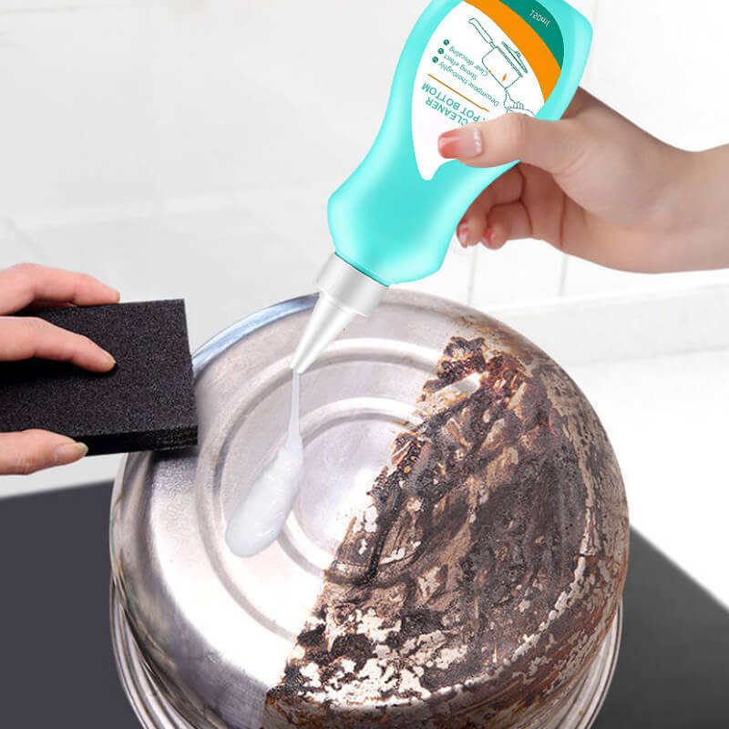 Cookware Black Bottom Descaling Strong Cleaning Gel