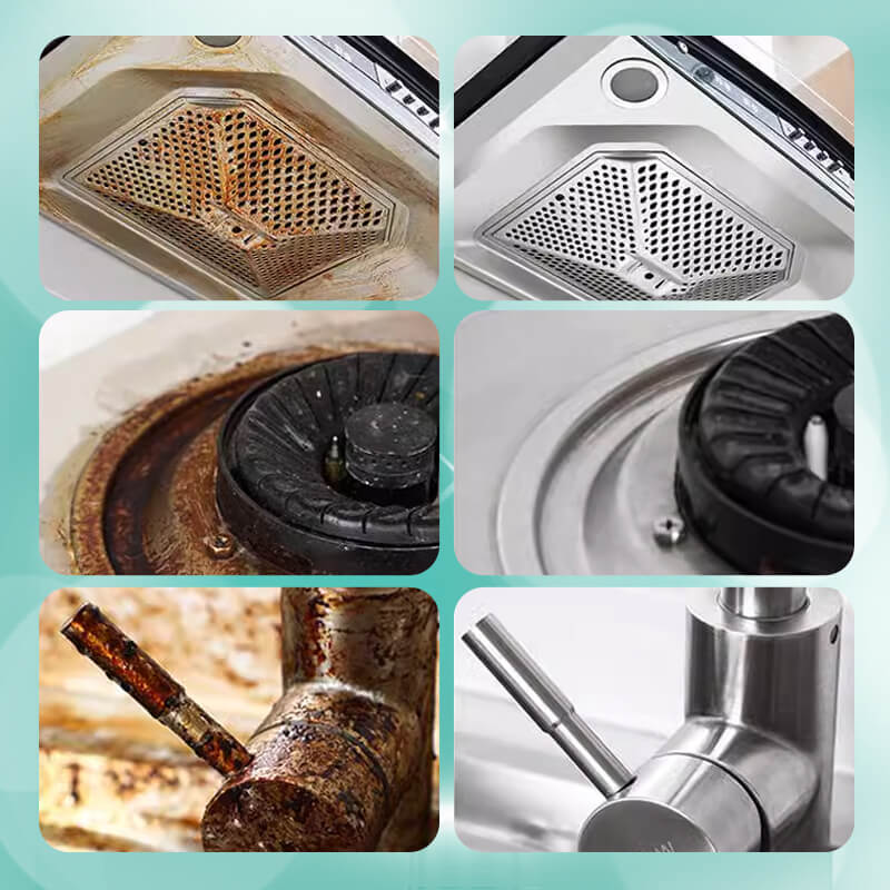 Cookware Black Bottom Descaling Strong Cleaning Gel