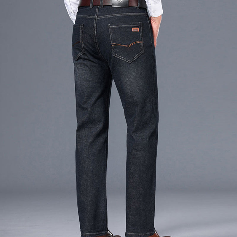 Men's Stretch Straight-Fit Jeans