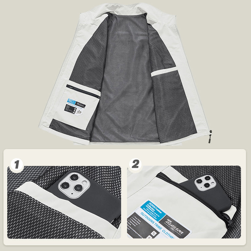 ⏳ Limited time 50% off! 💥Men's Comfortable Quick-Dry Vest with Pockets（From two pieces, the more you buy, the more you save!）
