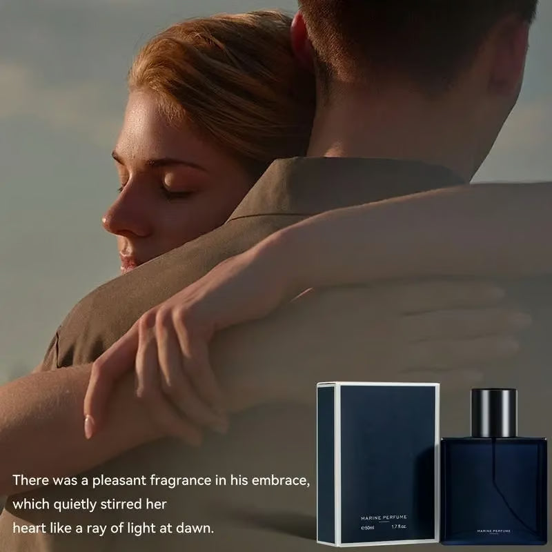🔥2025 HOT SALE🔥 Unisex 50ml Ocean Fresh Scent Premium Aromatic Woody Fragrance for Him & Her