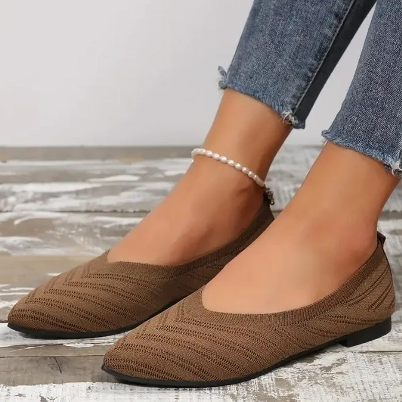 Women’s Comfortable Breathable Pointed Toe Flats