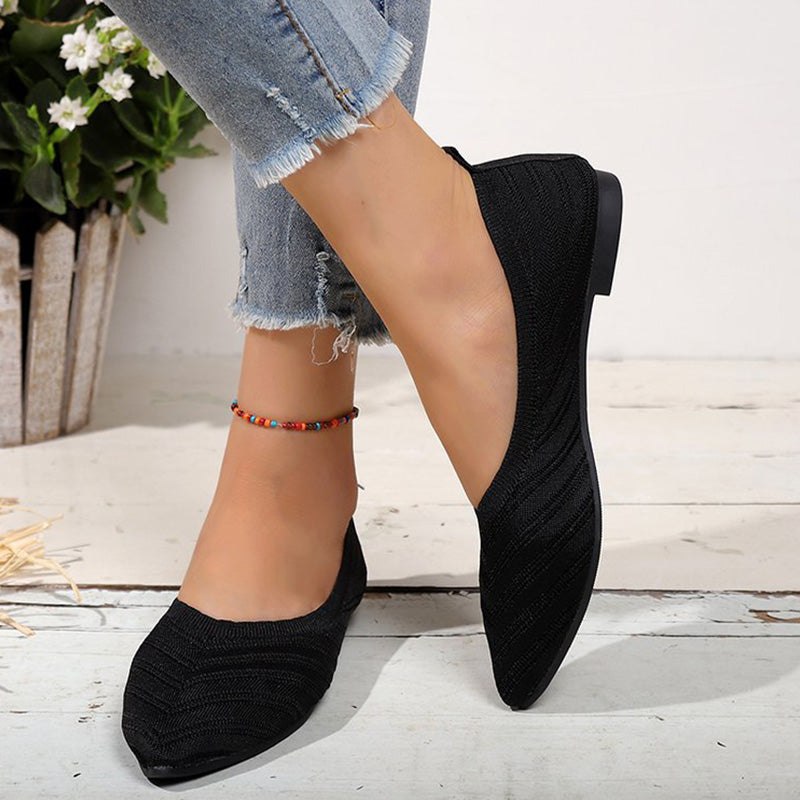 Women’s Comfortable Breathable Pointed Toe Flats