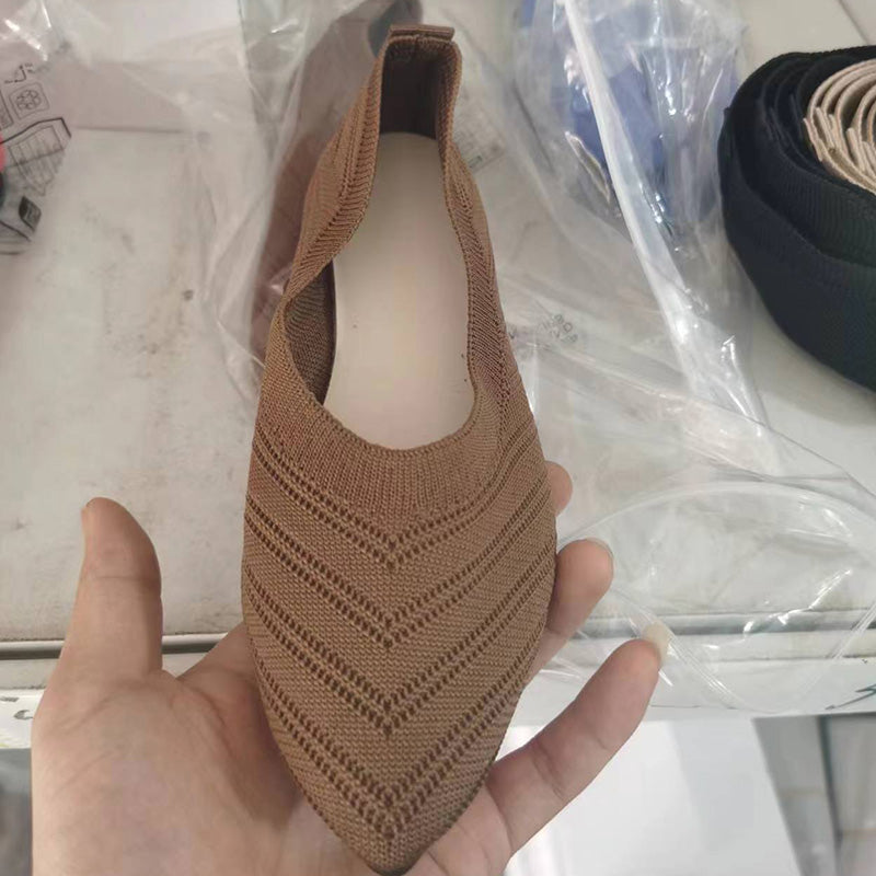 Women’s Comfortable Breathable Pointed Toe Flats