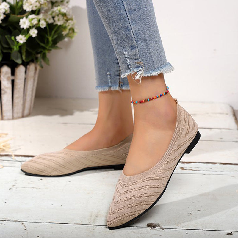 Women’s Comfortable Breathable Pointed Toe Flats