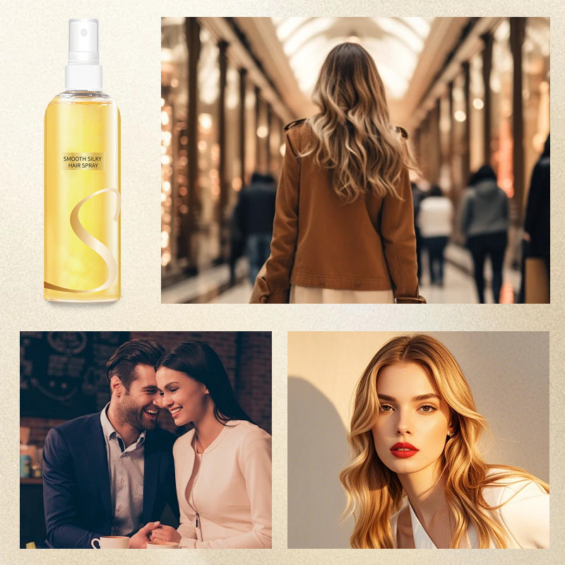 🎉Limited Time Offer Leave-In Hair Oil Spray – Smoothing, Long-Lasting Shine
