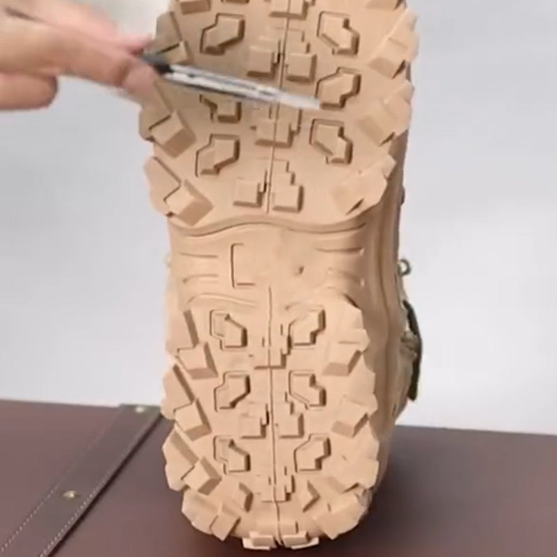 🔥Men's Rugged & Stylish High-Top Outdoor Boots