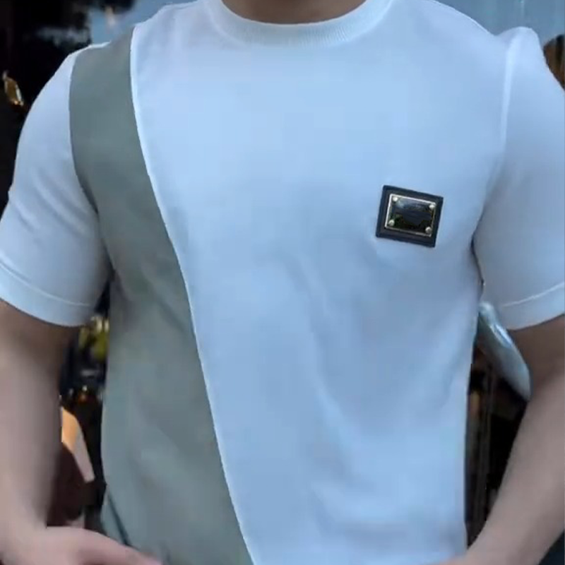 🔥 Trending This Summer! 💁‍♀️ Men's Casual Crew Neck Top and Pants Set