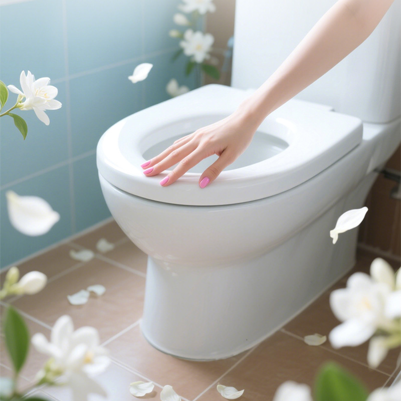 Toilet Bowl Deodorizer Tablets with Fresh Aroma