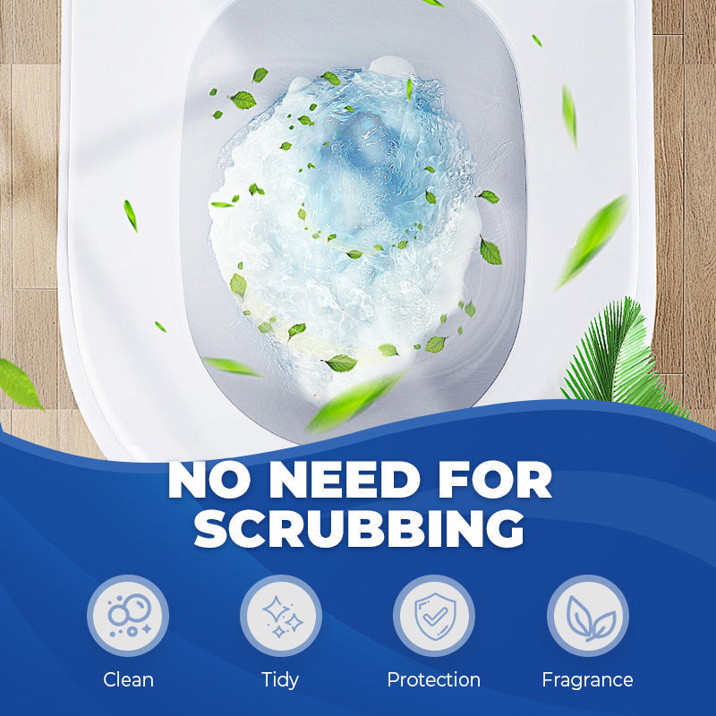 Toilet Tank Cleaner – Scented, Drop-In | Buy 3 Get 7 FREE!