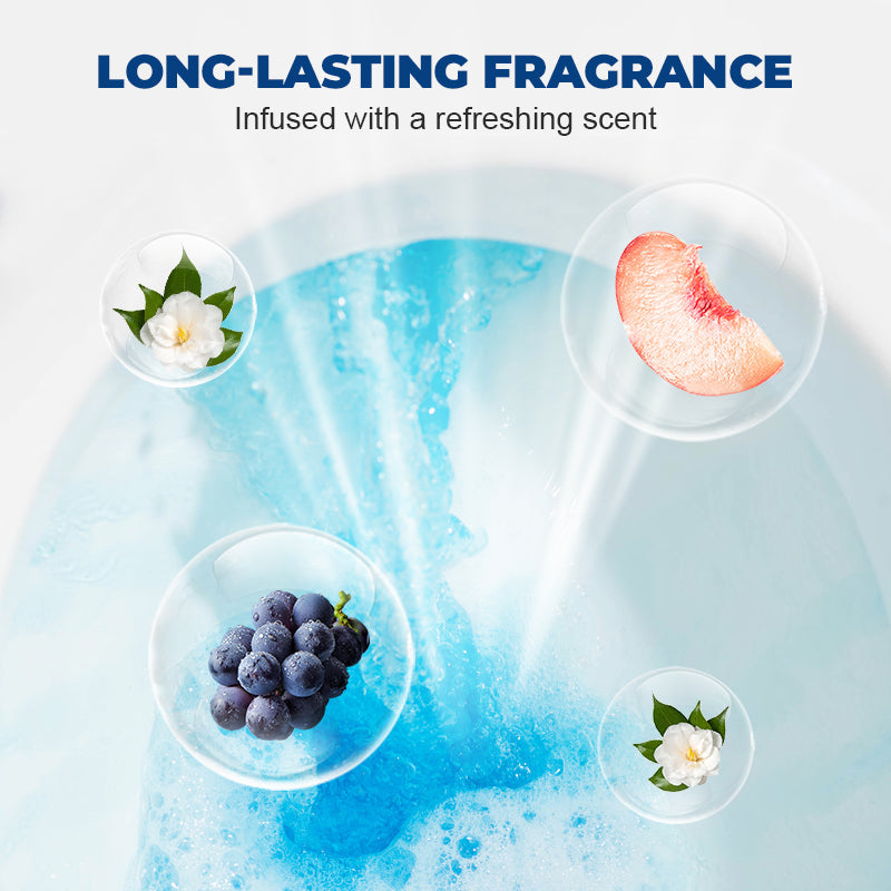 Toilet Tank Cleaner – Scented, Drop-In | Buy 3 Get 7 FREE!