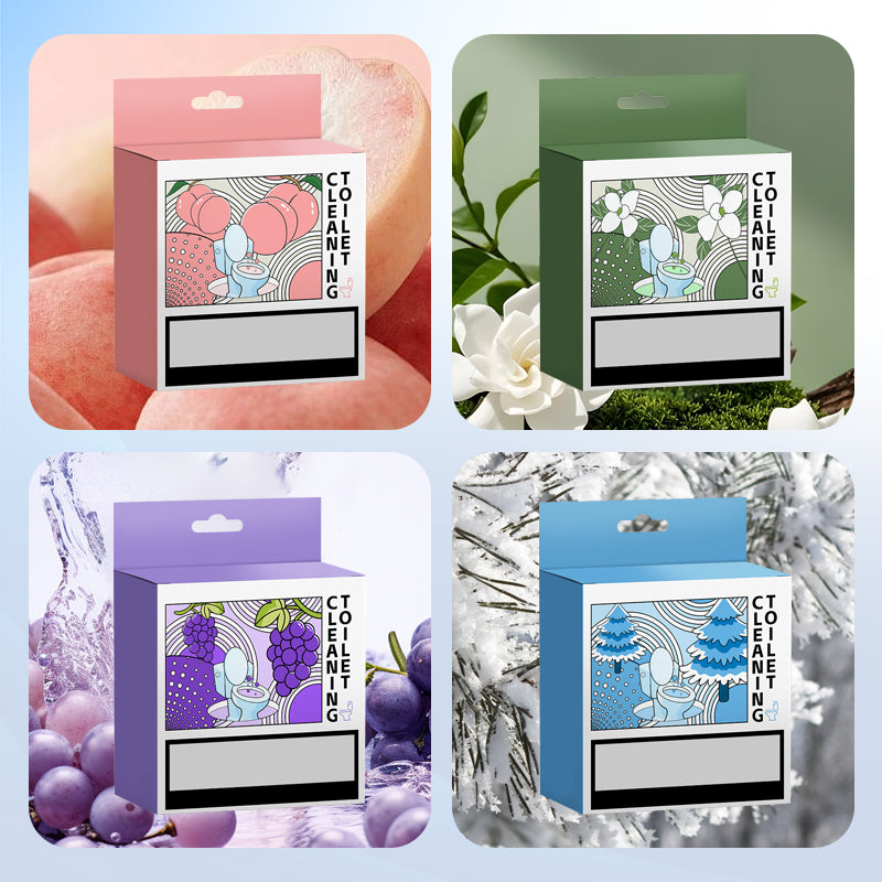 Toilet Tank Cleaner – Scented, Drop-In | Buy 3 Get 7 FREE!