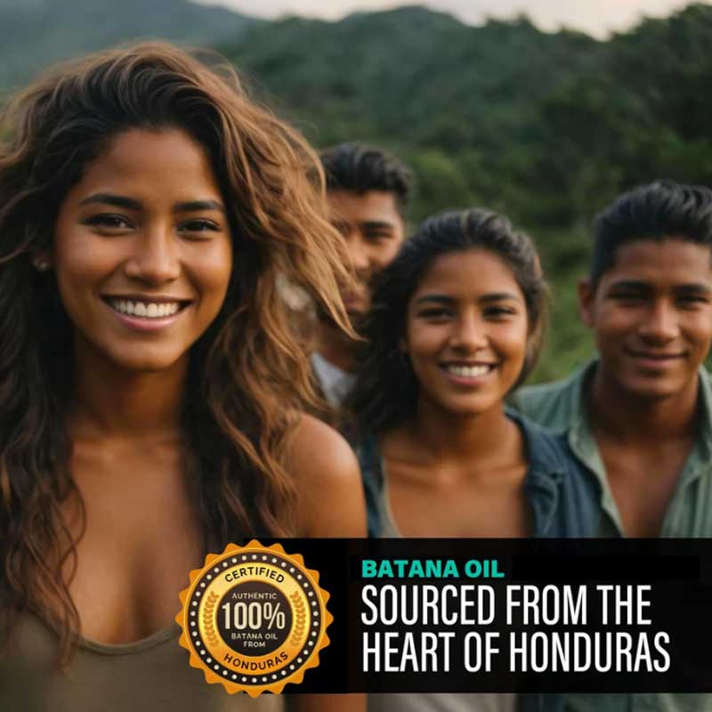 Batana Natural Hair Growth Oil