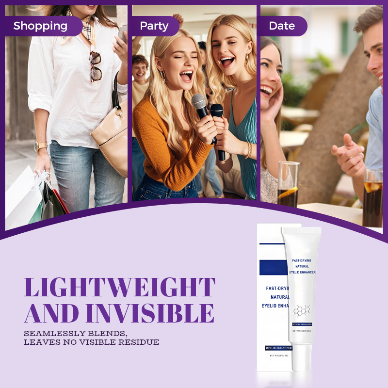 ❣️Buy 2 Get 1 Free❣️Fast-Drying Natural Long-Lasting Eyelid Enhancer❣️