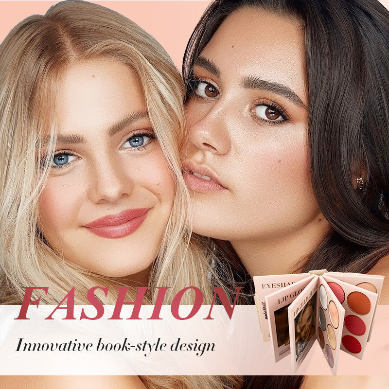 🔥Last Day Promotion 50% OFF💄5-Layer Book-Style Makeup Palette with 67 Pro Shades