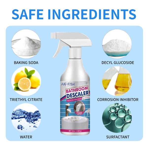 Flash Deal: Up to 50% OFF🚀 Multipurpose Cleaner Foam for Bathrooms