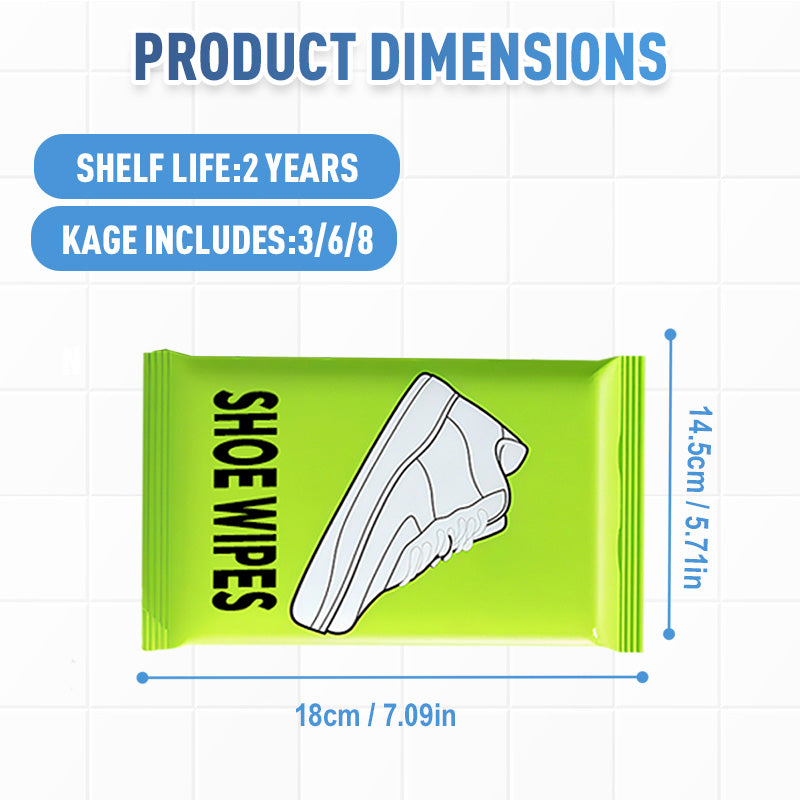 🔥New Hot Selling❤️‍🔥 Quick-Clean Shoe Wipes