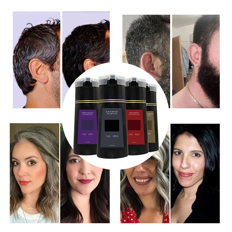 🎉Hot Sale 49% OFF🎁 KovaHair Instant Dye Shampoo