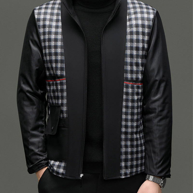 🔥55% discount🔥Men's Medium-Length Trench Coat with Detachable Inner