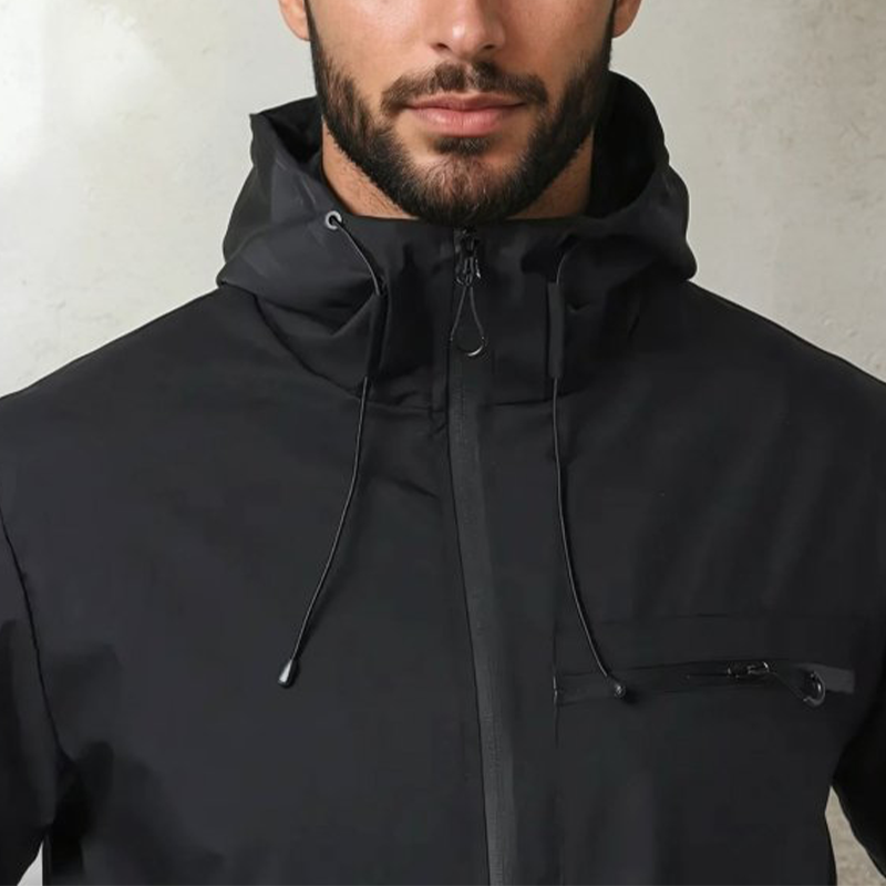 🔥LAST DAY SALE- 50% OFF⛰️Outdoor Sports Solid Color Jacket For Men