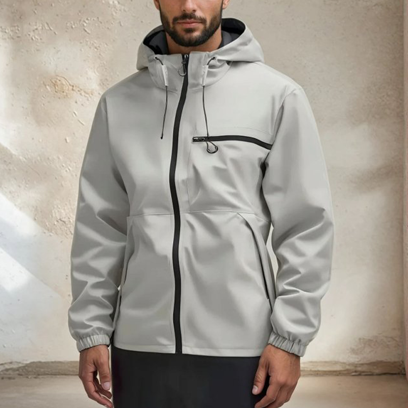 🔥LAST DAY SALE- 50% OFF⛰️Outdoor Sports Solid Color Jacket For Men