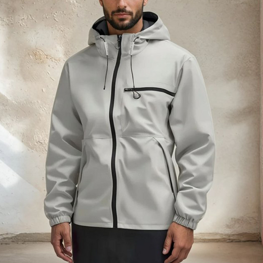 🔥LAST DAY SALE- 50% OFF⛰️Outdoor Sports Solid Color Jacket For Men